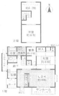 間取り：212058395548