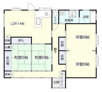 間取り：246006945367