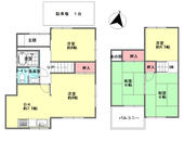奈良市菅野台 2階建 築46年のイメージ