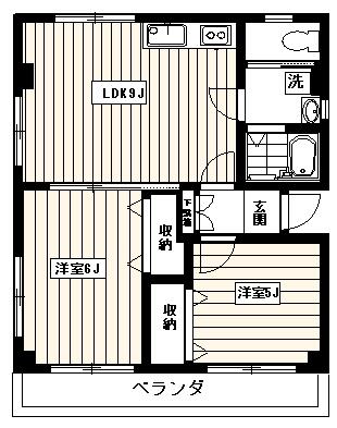 善福寺ハイツ_間取り_0