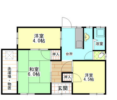 間取り：244005079483