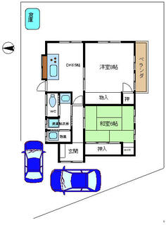 間取り：240038298746