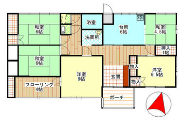 間取り：237006674876