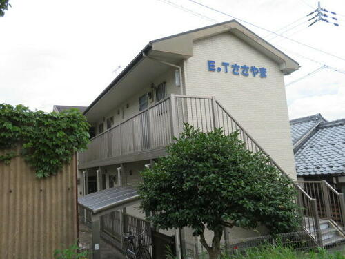 兵庫県丹波篠山市山内町（アパート）の賃貸物件の外観