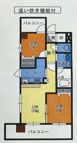 同じ建物の物件間取り写真 - ID:208009135780