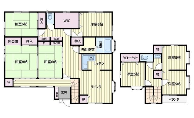 house for sale in Minamiboso, Chiba | ¥17,800,000 | 7SLDK | Akiyama h…