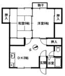 三条市石上２丁目 2階建 築33年のイメージ