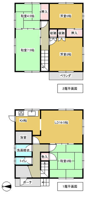 岐阜県高山市の一戸建て | 980万円 | 5LDK | 115.87m² | Akiyama house finder