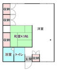 香取市岩ケ崎台 2階建 築38年のイメージ