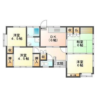 間取り：242001459941