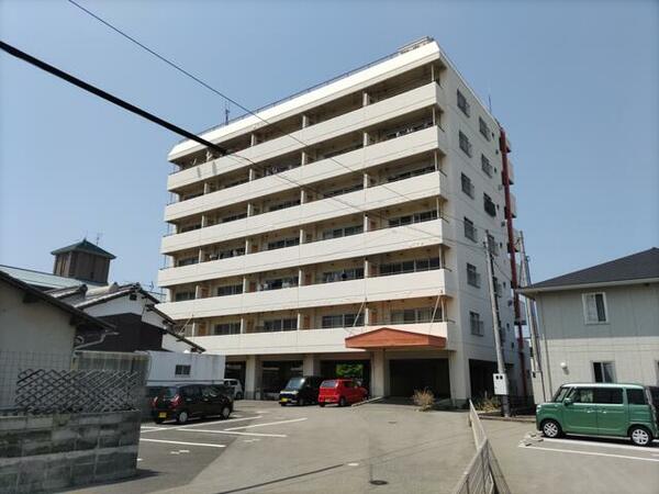 日新開発ビル 503｜愛媛県松山市山西町(賃貸マンション2LDK・5階・54.90㎡)の写真 その1
