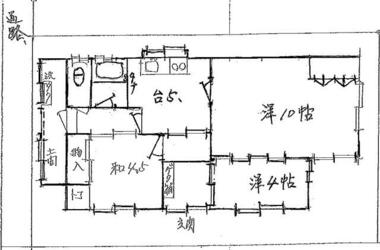 間取り：233025773936