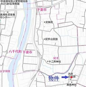 茨城県下妻市渋井