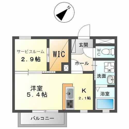 グランハイツ茅町A_間取り_0