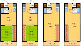 コーポ２１  ｜ 岐阜県瑞穂市穂積（賃貸アパート1DK・2階・30.24㎡） その15