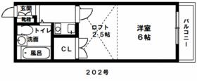 コスモガーデン英賀保  ｜ 兵庫県姫路市飾磨区山崎台（賃貸アパート1K・2階・16.20㎡） その2