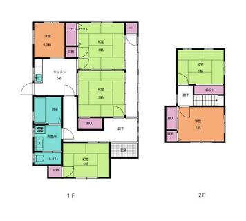 間取り：242001907109