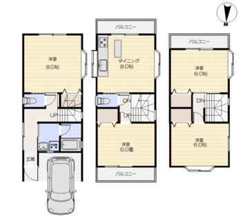 間取り：213138743108