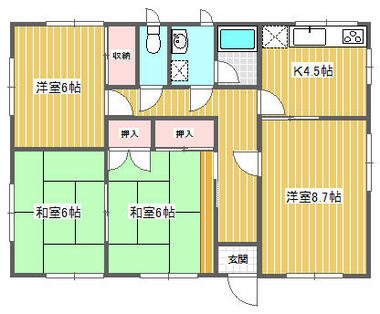 間取り：204011467755