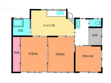 間取り：207009085321