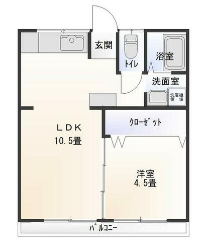 同じ建物の物件間取り写真 - ID:224003281228