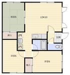 岩見沢市日の出南３丁目 2階建 築40年のイメージ