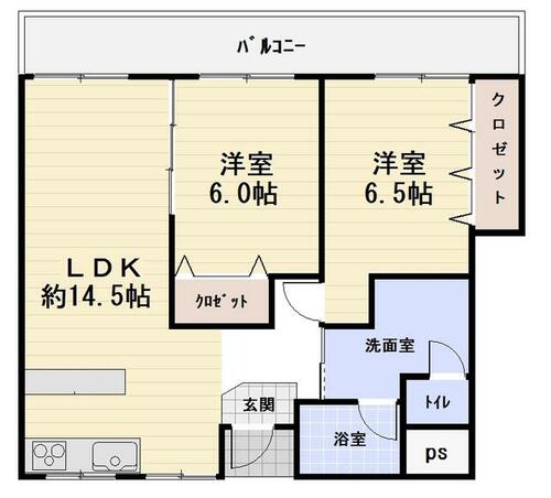 同じ建物の物件間取り写真 - ID:235004072259