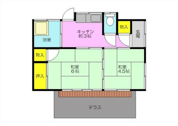detached 東京都羽村市双葉町２丁目

地図を見る