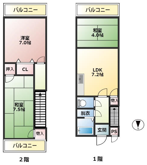 物件拡大画像