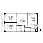 清水６丁目仮住まいアパートのイメージ