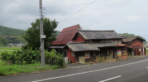 土地, 福岡県 築上郡上毛町