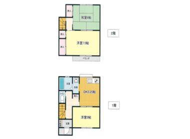 間取り：214077207285