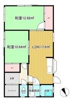 熊本県八代市毘舎丸町（賃貸一戸建2LDK・--・58.24㎡） その2