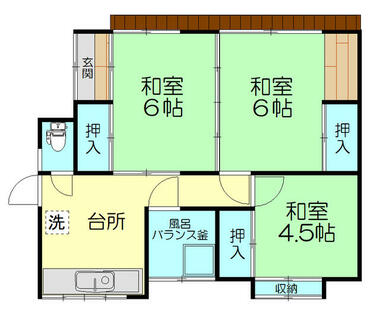 間取り：207009878105
