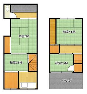 間取り：227089044822