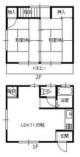 間取り：204012323193