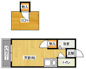 ウイング若園　Ｂ棟のイメージ