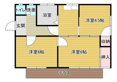 間取り：241005504433