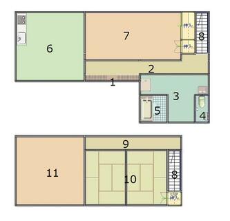 間取り：237007034329