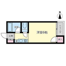 福井県福井市文京７丁目（賃貸マンション1R・2階・18.15㎡） その1