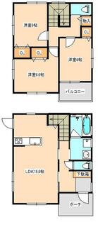 間取り：204012086265
