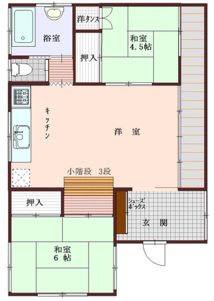 detached 群馬県吾妻郡嬬恋村大字鎌原大カイシコ区画番号　28

地図を見る