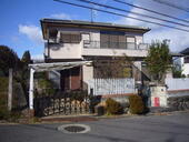 奈良市富雄泉ヶ丘 2階建 築42年のイメージ