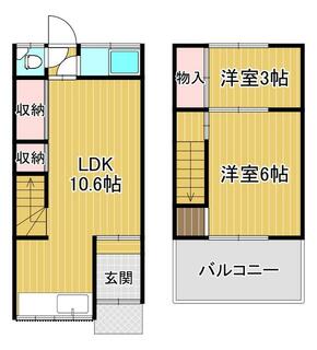 間取り：227103667438