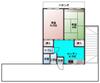 ラッフィナート海運町 3階 築43年7ヶ月の賃貸物件