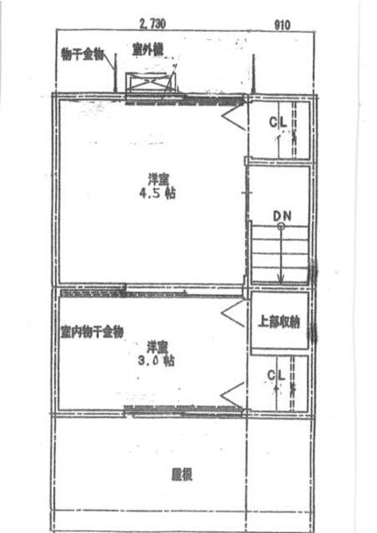 大阪府松原市上田７丁目(賃貸タウンハウス2DK・1階・36.40㎡)の写真 その16