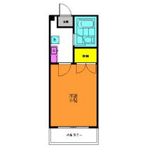 ラルージュ 105 ｜ 埼玉県和光市中央１丁目（賃貸アパート1K・1階・23.00㎡） その2