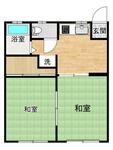 青森市中央４丁目 2階建 築37年のイメージ