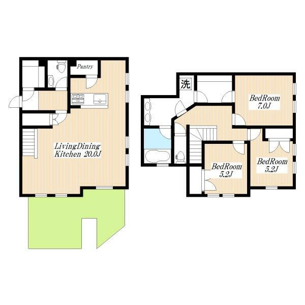 detached 東京都稲城市平尾１丁目

地図を見る