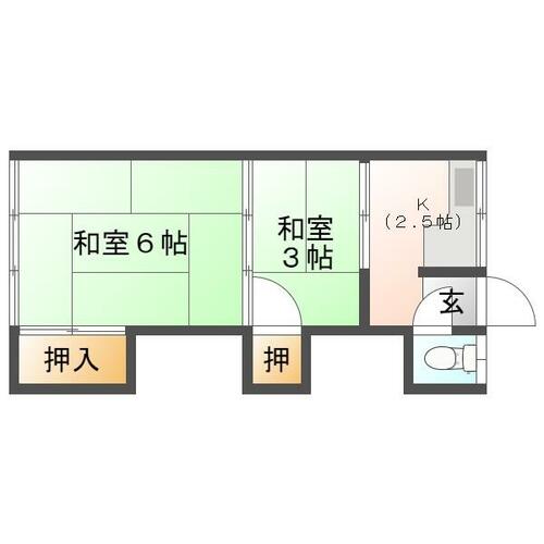 同じ建物の物件間取り写真 - ID:214046235072